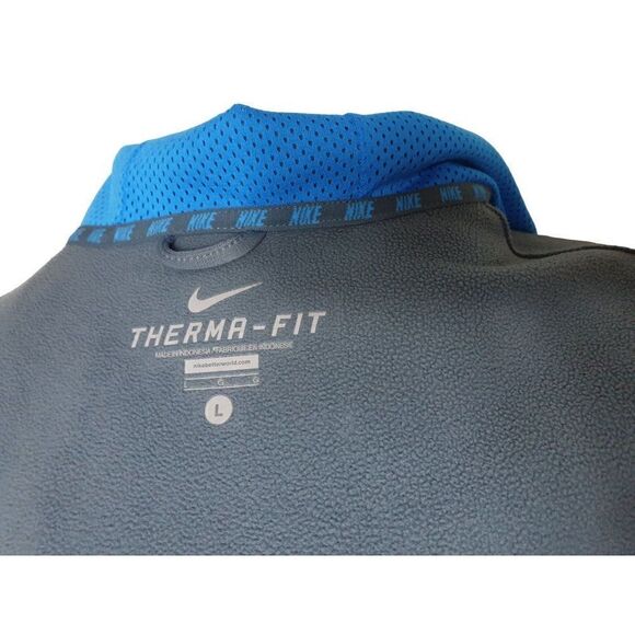 Nike Men's Therma Fit Hoodie Fleece Lined Full Zip Jacket Large NWOT - Picture 6 of 6